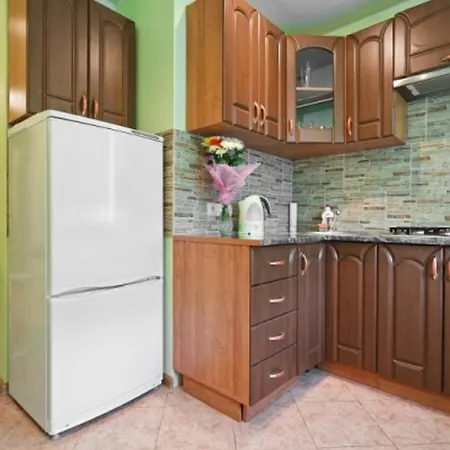 Rakovskaya On Nemiga Happyhome Apartament